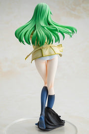 Code Geass C.C. Ashford Academy Uniform Ver. 1/7 Scale Figure KADOKAWA Special Set - product view 5