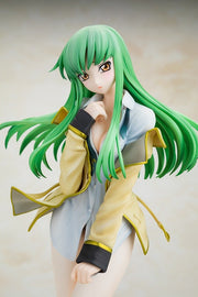 Code Geass C.C. Ashford Academy Uniform Ver. 1/7 Scale Figure KADOKAWA Special Set - product view 6