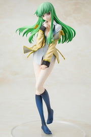 Code Geass C.C. Ashford Academy Uniform Ver. 1/7 Scale Figure KADOKAWA Special Set - product view 10
