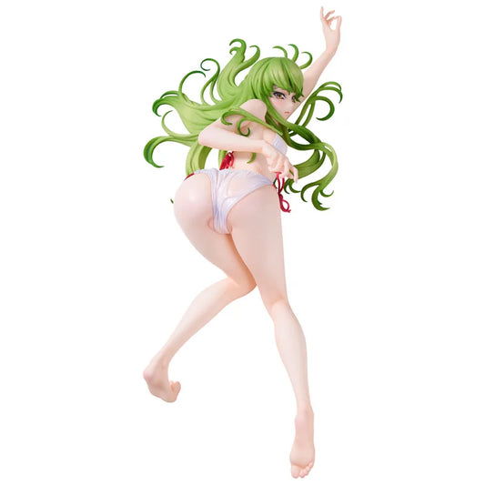 Code Geass: Lelouch of the Rebellion C.C. Swimsuit Complete Figure official AmiAmi product image