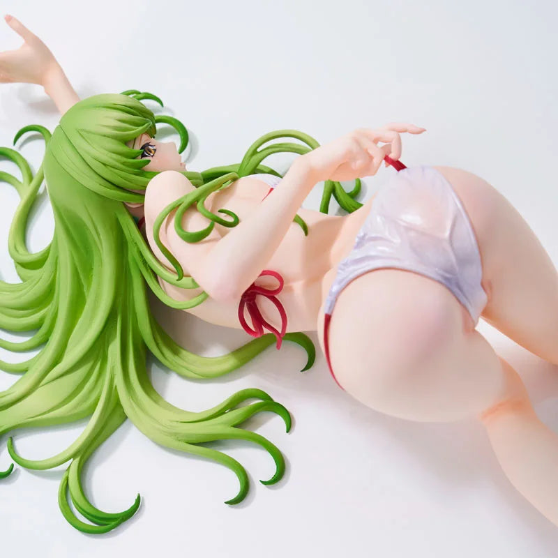 Code Geass: Lelouch of the Rebellion C.C. Swimsuit Complete Figure official AmiAmi product image
