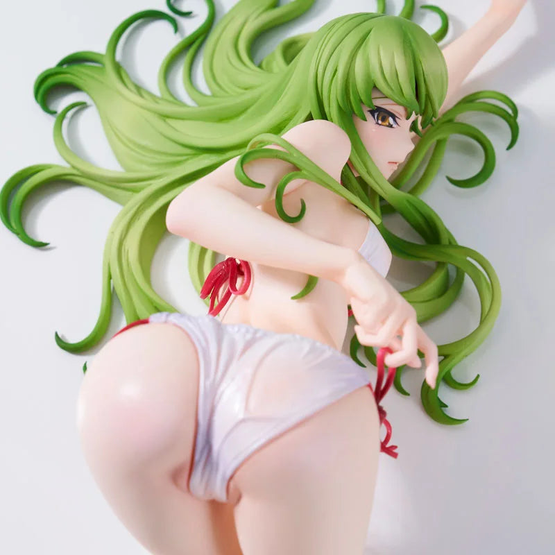 Code Geass: Lelouch of the Rebellion C.C. Swimsuit Complete Figure official AmiAmi product image