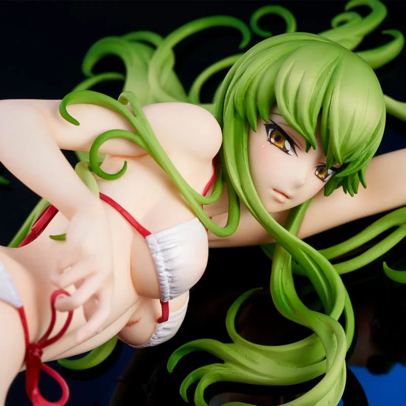 Code Geass: Lelouch of the Rebellion C.C. Swimsuit Complete Figure official AmiAmi product image
