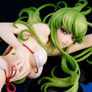 Code Geass: Lelouch of the Rebellion C.C. Swimsuit Complete Figure official AmiAmi product image