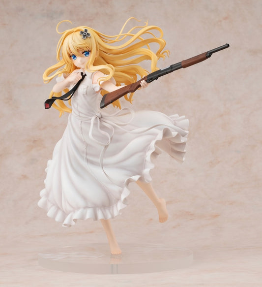 Combatants Will Be Dispatched! Alice Kisaragi Light Novel Ver. 1/7 Scale Figure KADOKAWA Special Set - product view 1
