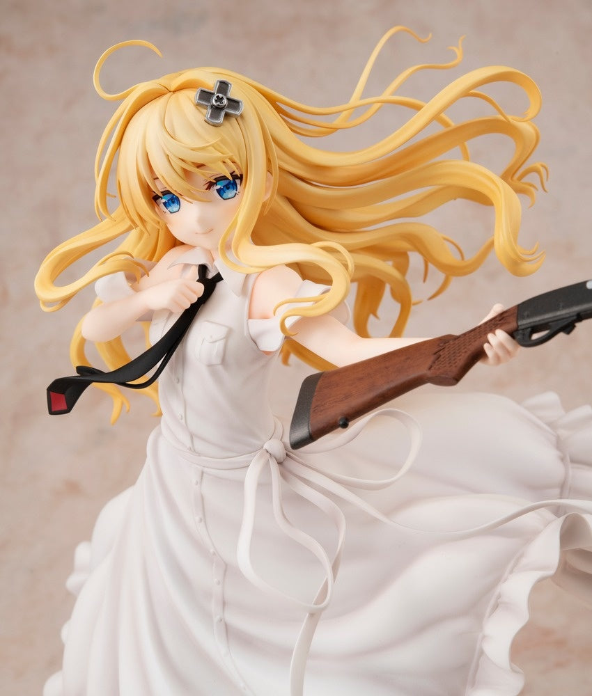 Combatants Will Be Dispatched! Alice Kisaragi Light Novel Ver. 1/7 Scale Figure KADOKAWA Special Set - product view 3