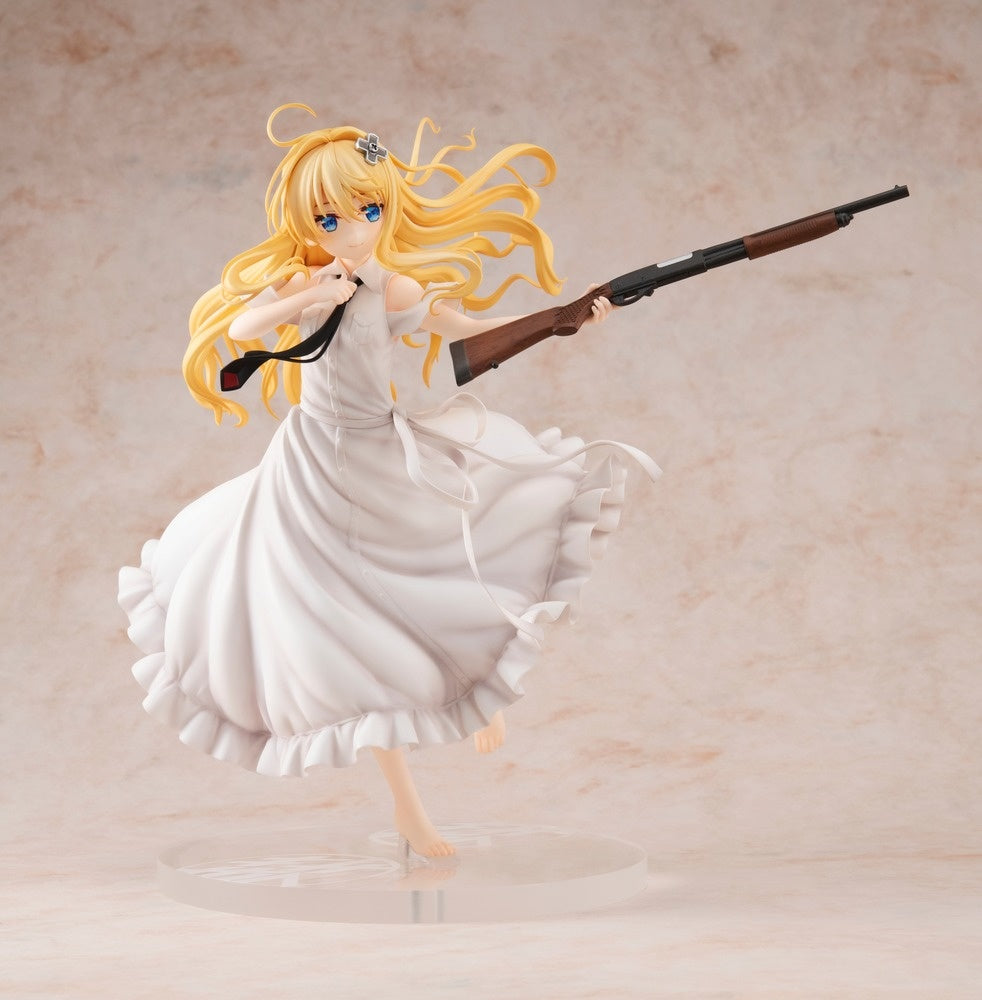 Combatants Will Be Dispatched! Alice Kisaragi Light Novel Ver. 1/7 Scale Figure KADOKAWA Special Set - product view 6