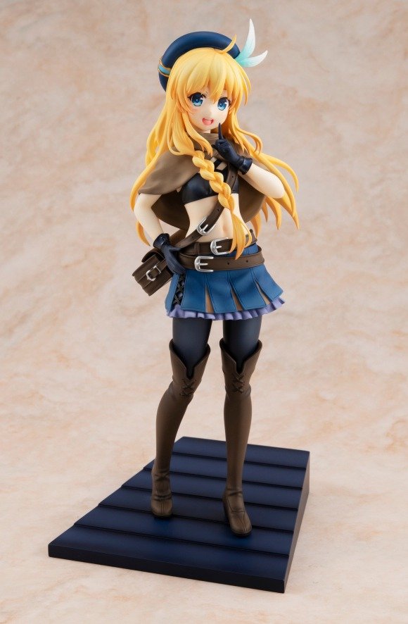 Continued, An Explosion on This Wonderful World! Iris Thief Ver. 1/7 Scale Figure - product view 1
