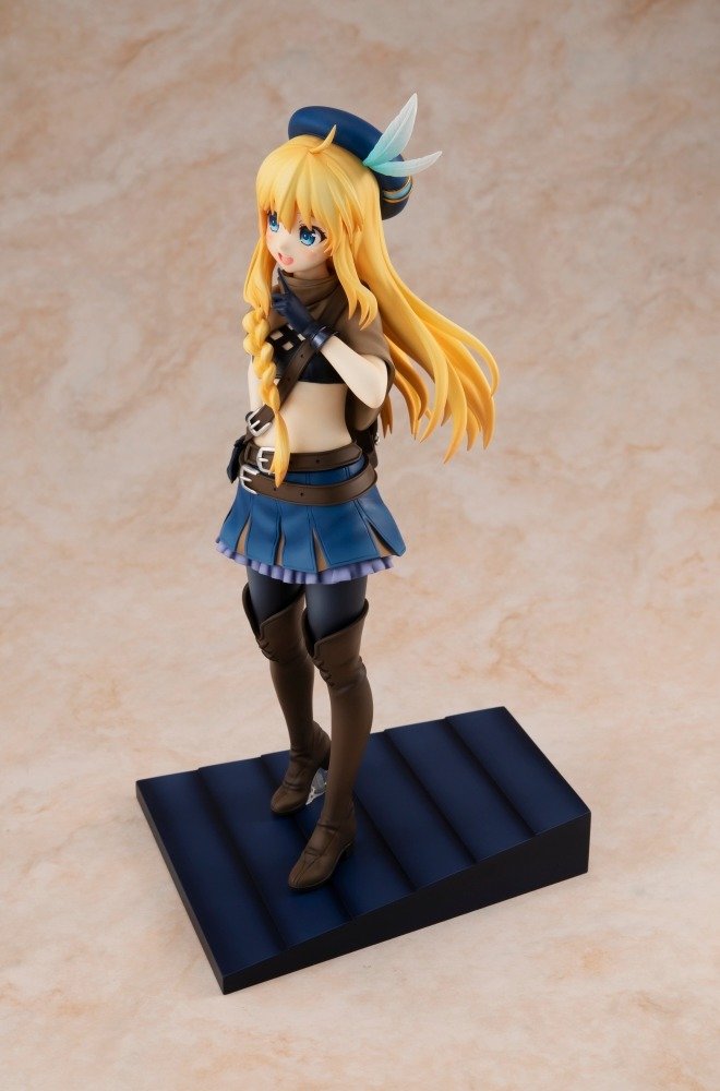 Continued, An Explosion on This Wonderful World! Iris Thief Ver. 1/7 Scale Figure - product view 3