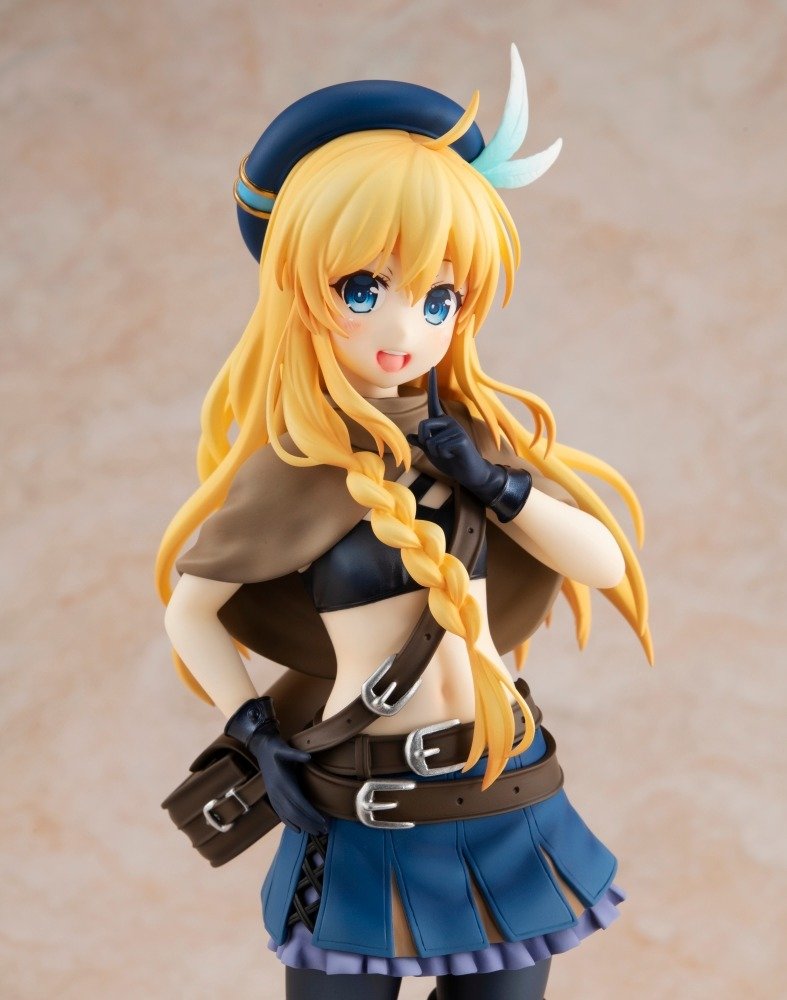 Continued, An Explosion on This Wonderful World! Iris Thief Ver. 1/7 Scale Figure - product view 5