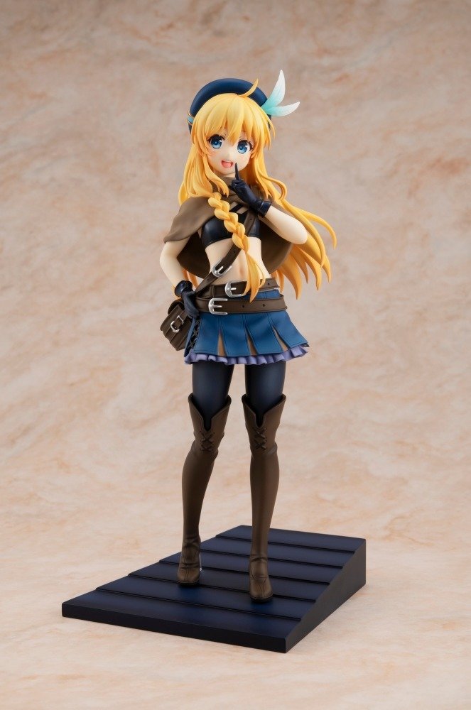Continued, An Explosion on This Wonderful World! Iris Thief Ver. 1/7 Scale Figure KADOKAWA Special Set - product view 3