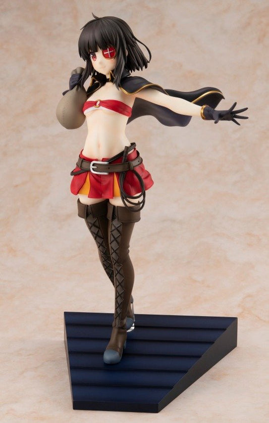 Continued, An Explosion on This Wonderful World! Megumin Thief Ver. 1/7 Scale Figure KADOKAWA Special Set - product view 1