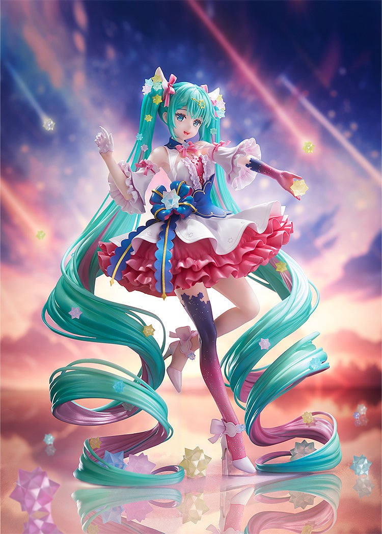 Creators Collection Figure Hatsune Miku Rosuuri Ver. Reissue 1/7 Complete Figure - product view 8