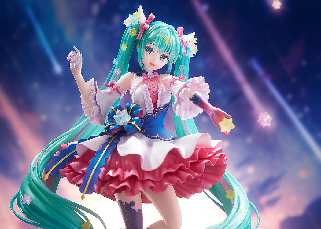 Creators Collection Figure Hatsune Miku Rosuuri Ver. Reissue 1/7 Complete Figure - product view 9