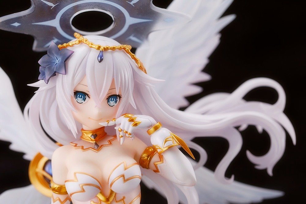 Cyberdimension Neptunia: 4 Goddesses Online Black Heart 1/7 Scale Figure - product view 8