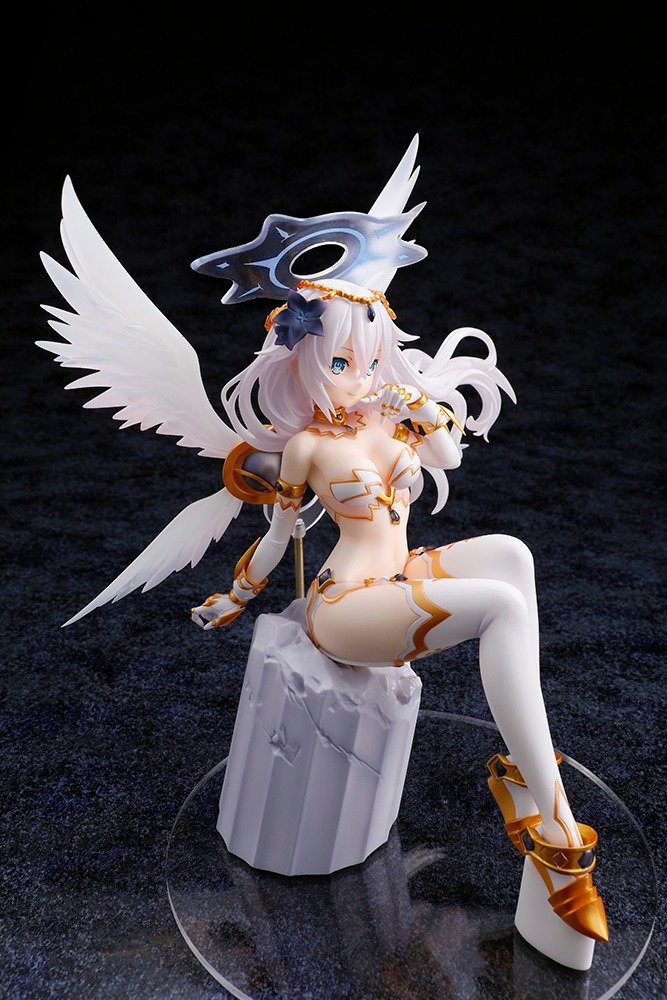 Cyberdimension Neptunia: 4 Goddesses Online Black Heart 1/7 Scale Figure Dengeki 25th Special Pack - product view 4