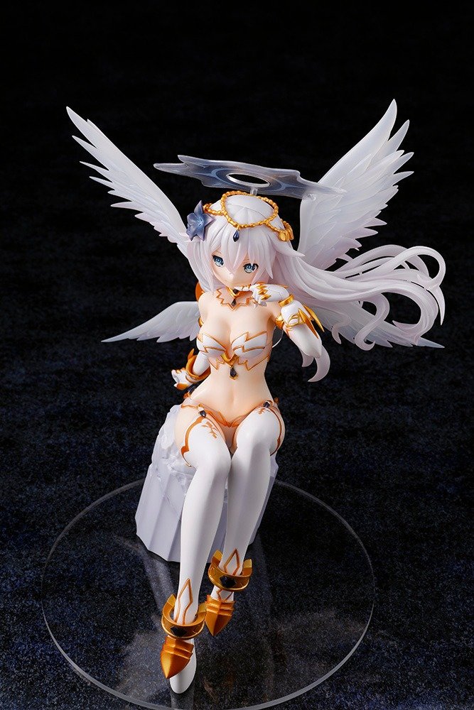 Cyberdimension Neptunia: 4 Goddesses Online Black Heart 1/7 Scale Figure Dengeki 25th Special Pack - product view 6