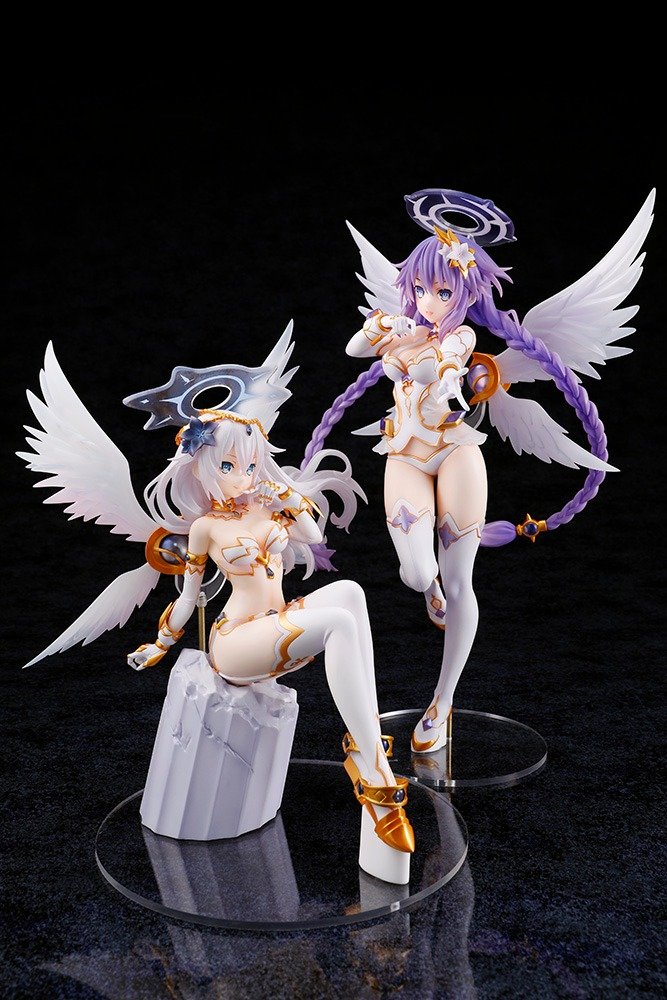 Cyberdimension Neptunia: 4 Goddesses Online Black Heart 1/7 Scale Figure Dengeki 25th Special Pack - product view 9