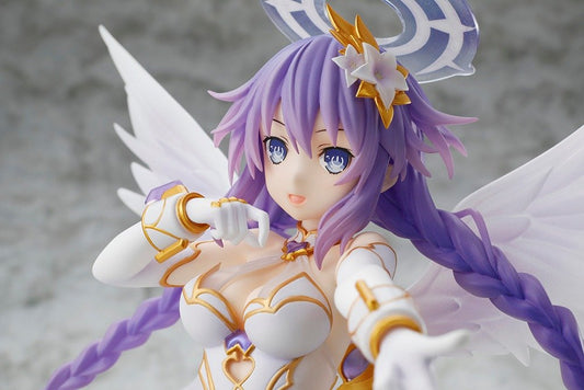 Cyberdimension Neptunia: 4 Goddesses Online Purple Heart 1/7 Scale Figure - product view 1
