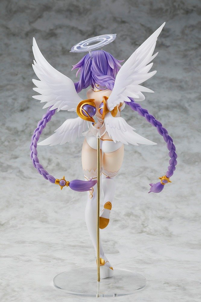 Cyberdimension Neptunia: 4 Goddesses Online Purple Heart 1/7 Scale Figure - product view 4