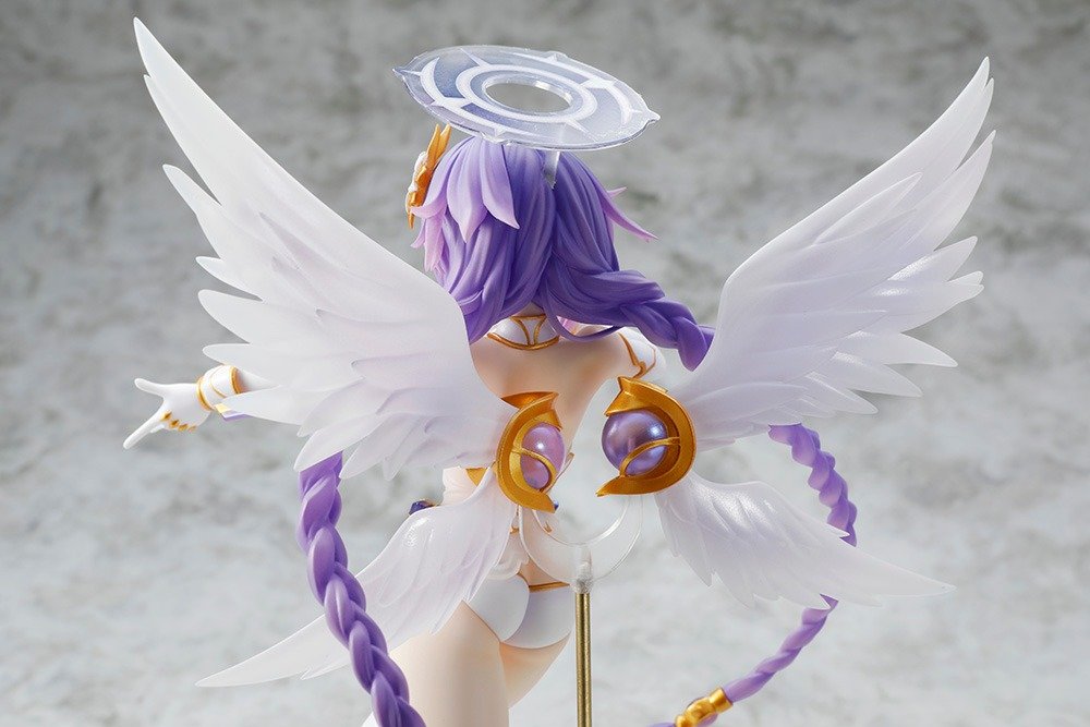 Cyberdimension Neptunia: 4 Goddesses Online Purple Heart 1/7 Scale Figure - product view 5