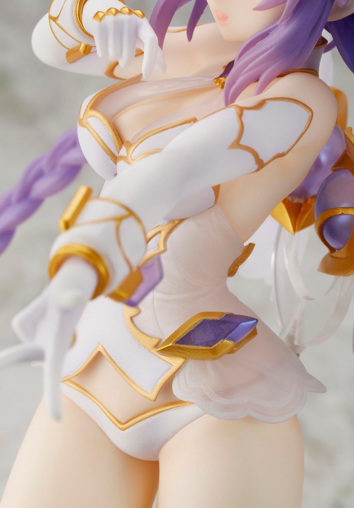 Cyberdimension Neptunia: 4 Goddesses Online Purple Heart 1/7 Scale Figure - product view 6