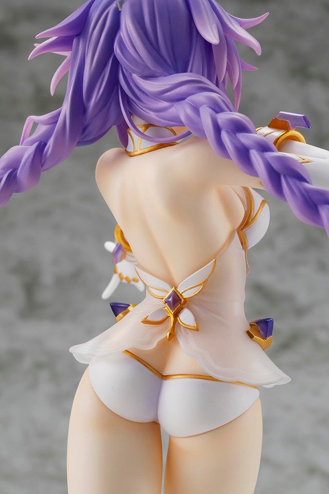 Cyberdimension Neptunia: 4 Goddesses Online Purple Heart 1/7 Scale Figure - product view 7