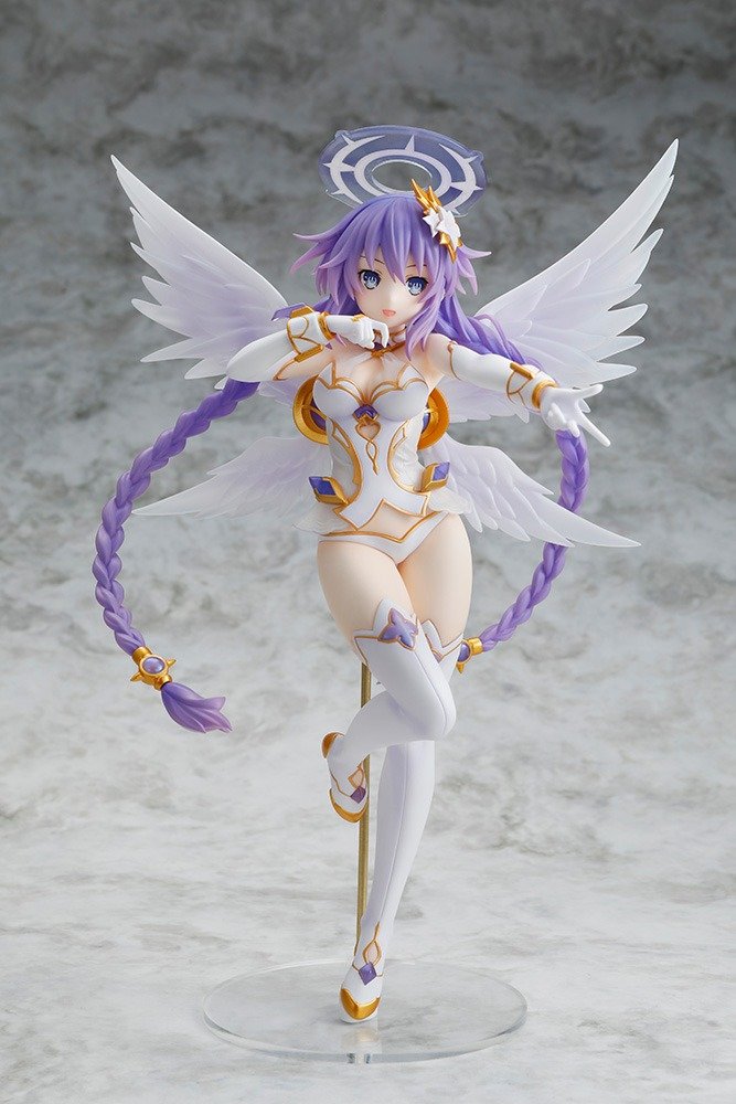Cyberdimension Neptunia: 4 Goddesses Online Purple Heart 1/7 Scale Figure Dengeki 25th Special Pack - product view 3