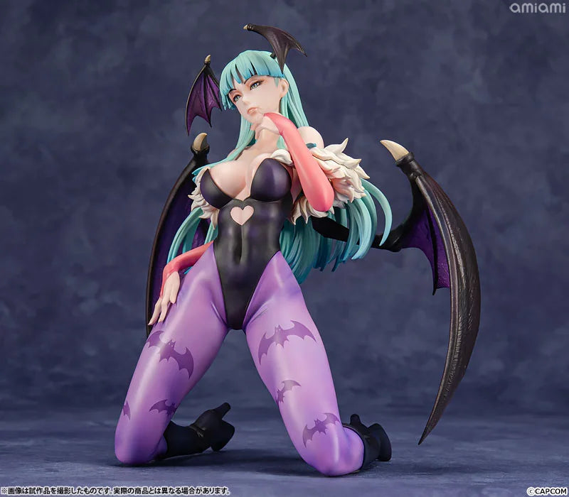 Darkstalkers Morrigan Aensland Vampire Ver. 1/7 Complete Figure official AmiAmi product image