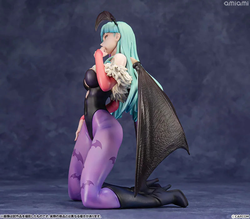 Darkstalkers Morrigan Aensland Vampire Ver. 1/7 Complete Figure official AmiAmi product image