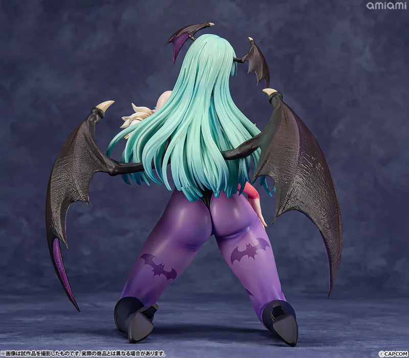 Darkstalkers Morrigan Aensland Vampire Ver. 1/7 Complete Figure official AmiAmi product image