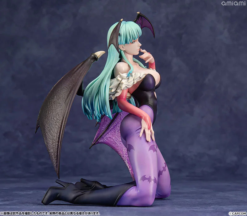 Darkstalkers Morrigan Aensland Vampire Ver. 1/7 Complete Figure official AmiAmi product image