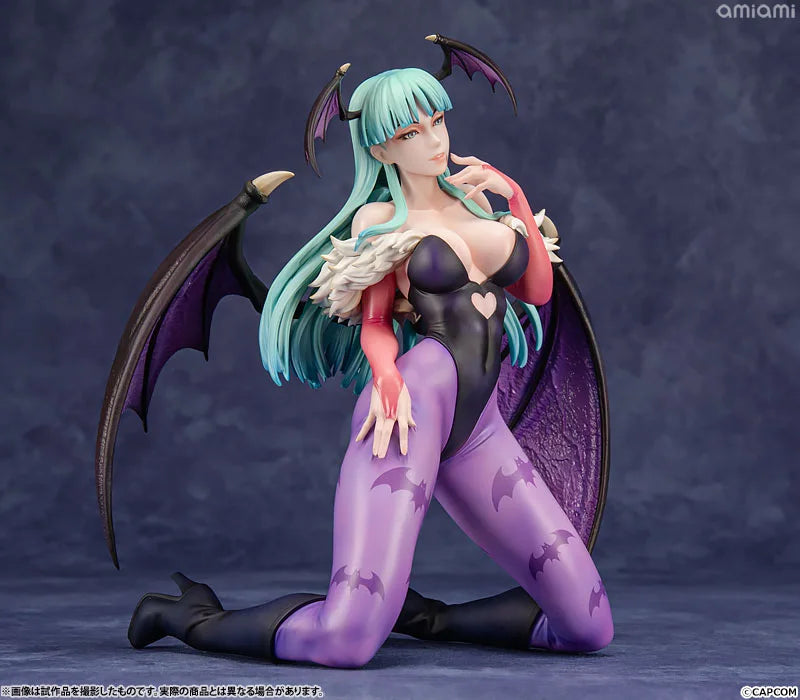 Darkstalkers Morrigan Aensland Vampire Ver. 1/7 Complete Figure official AmiAmi product image