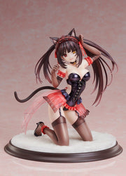 Date A Bullet Kurumi Tokisaki Light Novel Cat Ears Ver. 1/7 Scale Figure - product view 2