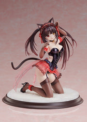 Date A Bullet Kurumi Tokisaki Light Novel Cat Ears Ver. 1/7 Scale Figure - product view 3