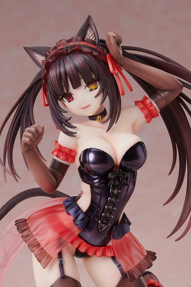 Date A Bullet Kurumi Tokisaki Light Novel Cat Ears Ver. 1/7 Scale Figure - product view 7