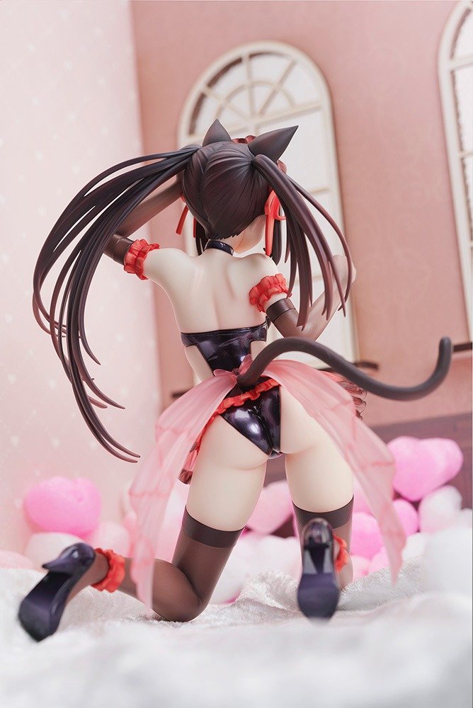 Date A Bullet Kurumi Tokisaki Light Novel Cat Ears Ver. 1/7 Scale Figure - product view 9