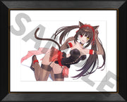 Date A Bullet Kurumi Tokisaki Light Novel Cat Ears Ver. 1/7 Scale Figure KADOKAWA Deluxe Set - product view 2