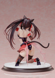 Date A Bullet Kurumi Tokisaki Light Novel Cat Ears Ver. 1/7 Scale Figure KADOKAWA Deluxe Set - product view 6