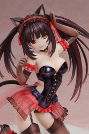 Date A Bullet Kurumi Tokisaki Light Novel Cat Ears Ver. 1/7 Scale Figure KADOKAWA Deluxe Set - product view 8
