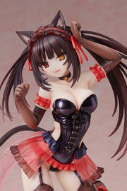 Date A Bullet Kurumi Tokisaki Light Novel Cat Ears Ver. 1/7 Scale Figure KADOKAWA Deluxe Set - product view 9
