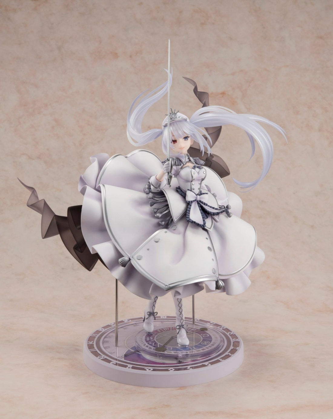 Date A Bullet White Queen Original Ver. 1/7 Scale Figure - product view 1