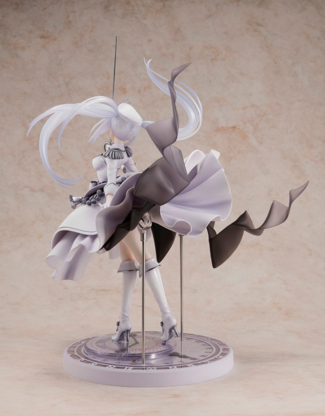 Date A Bullet White Queen Original Ver. 1/7 Scale Figure KADOKAWA Special Set - product view 5