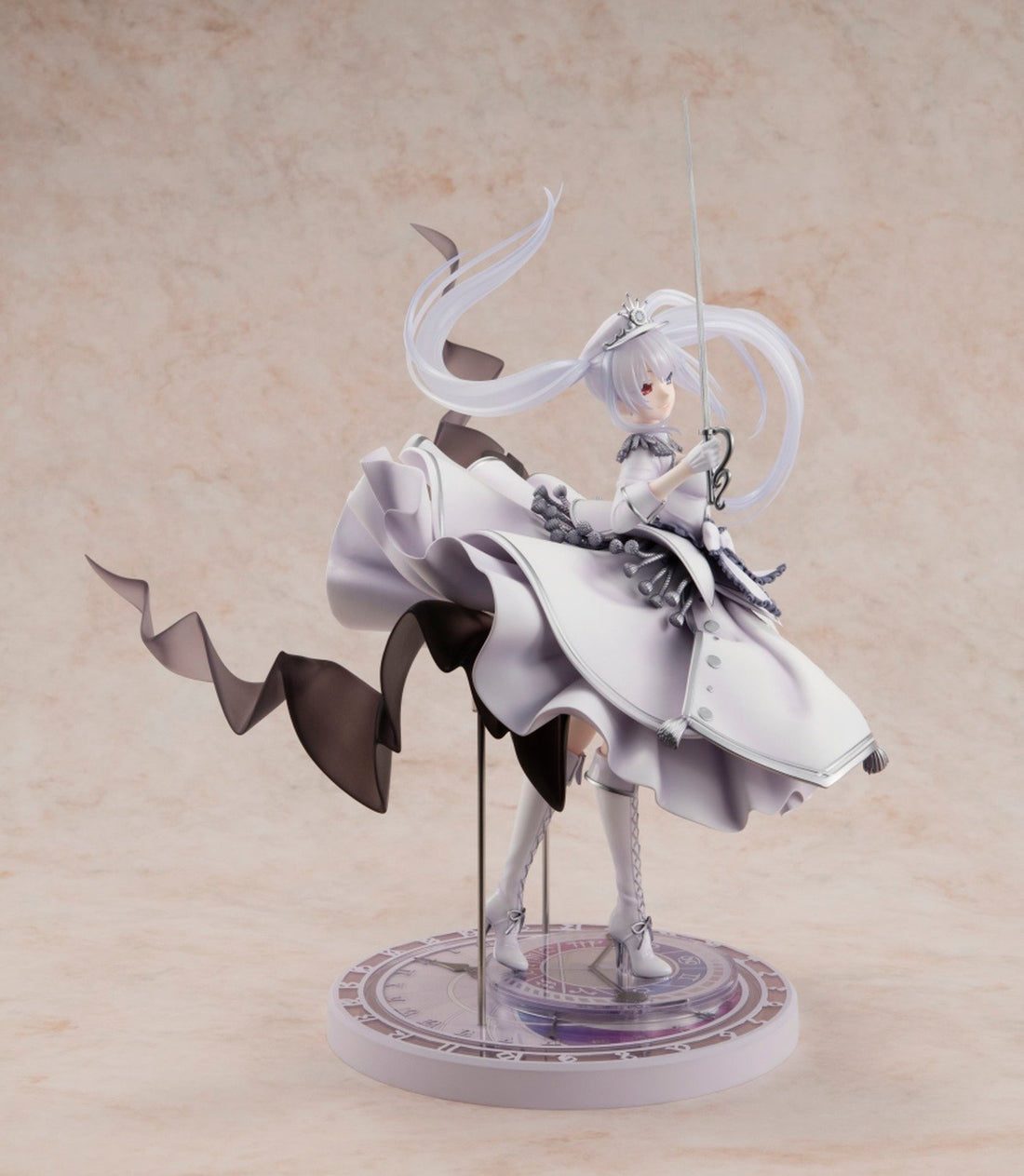 Date A Bullet White Queen Original Ver. 1/7 Scale Figure KADOKAWA Special Set - product view 6