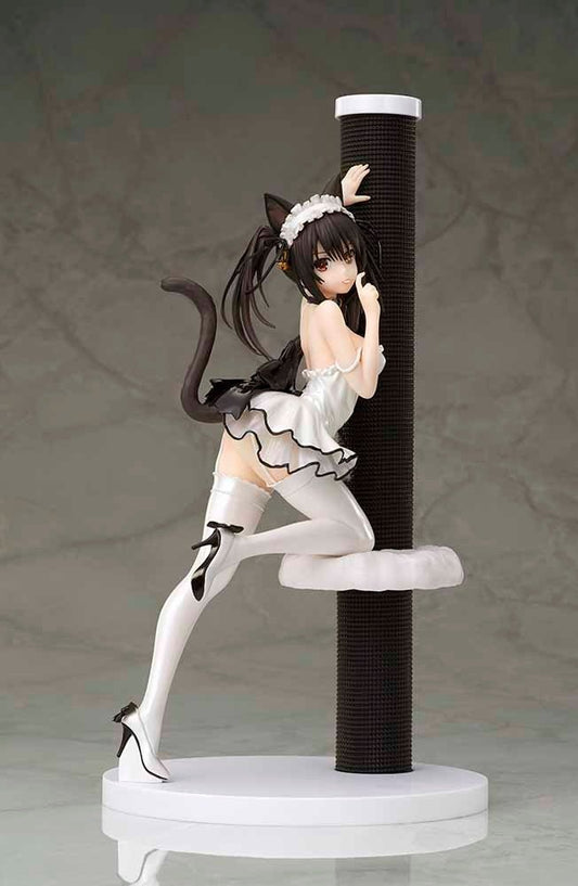 Date A Live III Kurumi Tokisaki White Cat Ver. 1/7 Scale Figure - product view 1