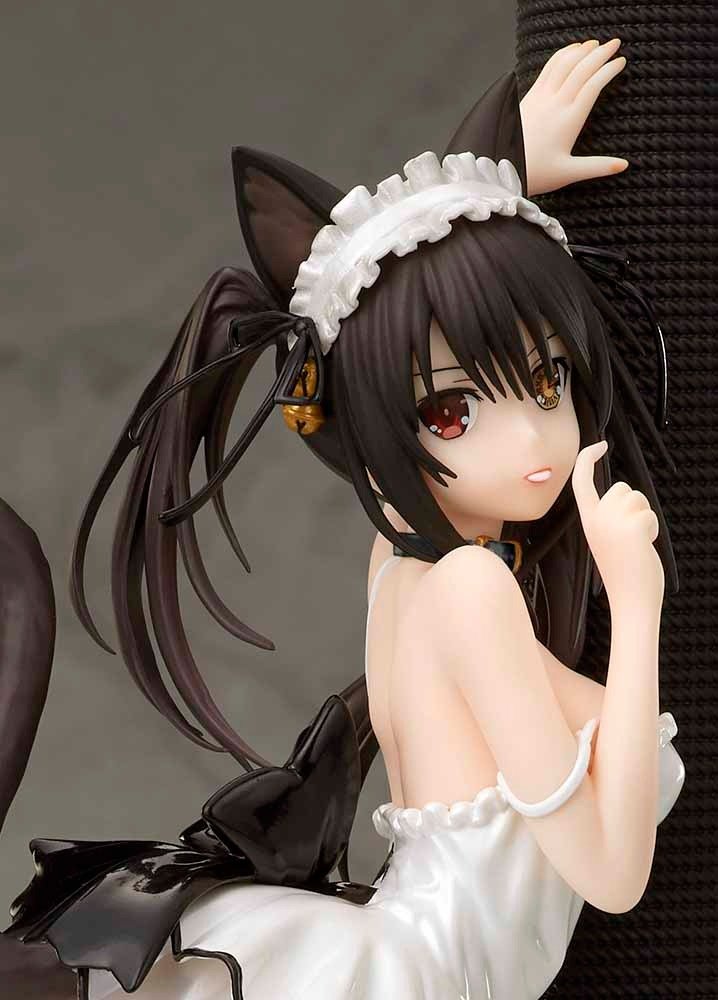 Date A Live III Kurumi Tokisaki White Cat Ver. 1/7 Scale Figure - product view 2