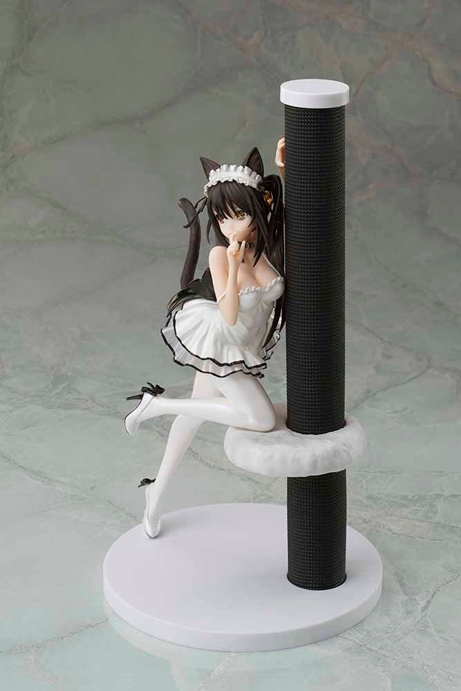 Date A Live III Kurumi Tokisaki White Cat Ver. 1/7 Scale Figure - product view 3