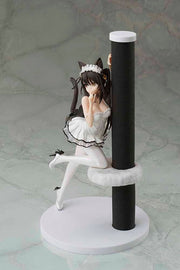 Date A Live III Kurumi Tokisaki White Cat Ver. 1/7 Scale Figure - product view 3