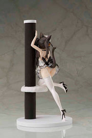 Date A Live III Kurumi Tokisaki White Cat Ver. 1/7 Scale Figure - product view 5