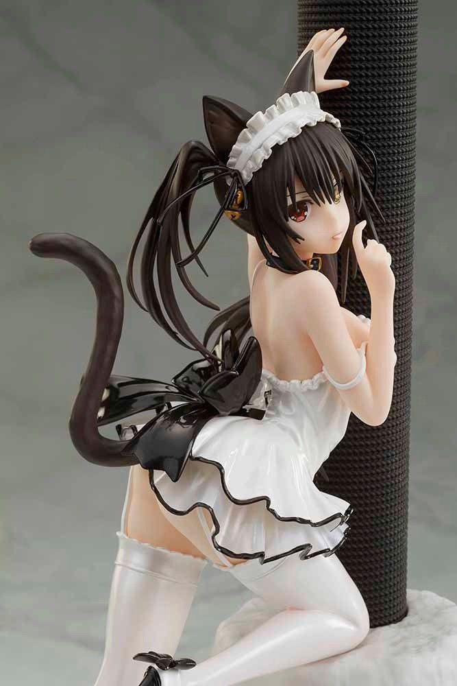 Date A Live III Kurumi Tokisaki White Cat Ver. 1/7 Scale Figure - product view 7